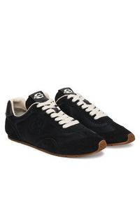 Coach Sneakersy CCI48 Czarny. Kolor: czarny. Materiał: skóra, zamsz #6