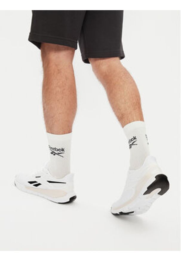 Reebok Buty na siłownię FLEX TRAINER 100210148 Biały. Kolor: biały. Materiał: materiał. Sport: fitness