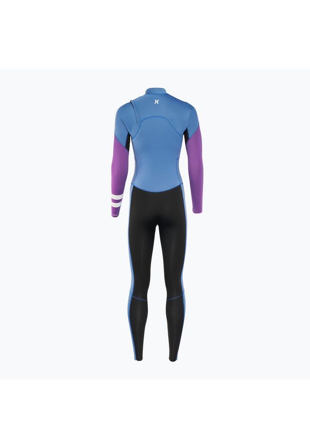 Pianka do pływania damska Hurley Advant 4/3 mm Fullsuit. Kolor: niebieski