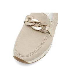 Rieker Półbuty 58944-60 Beżowy. Kolor: beżowy. Materiał: skóra, zamsz #8