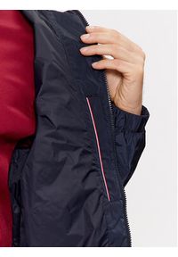 TOMMY HILFIGER - Tommy Hilfiger Kurtka przejściowa MW0MW31641 Granatowy Regular Fit. Kolor: niebieski. Materiał: syntetyk #4