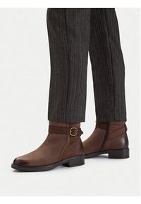 Lasocki Botki CEO-WI23-JIA-03 Brązowy. Kolor: brązowy. Materiał: nubuk, skóra #8