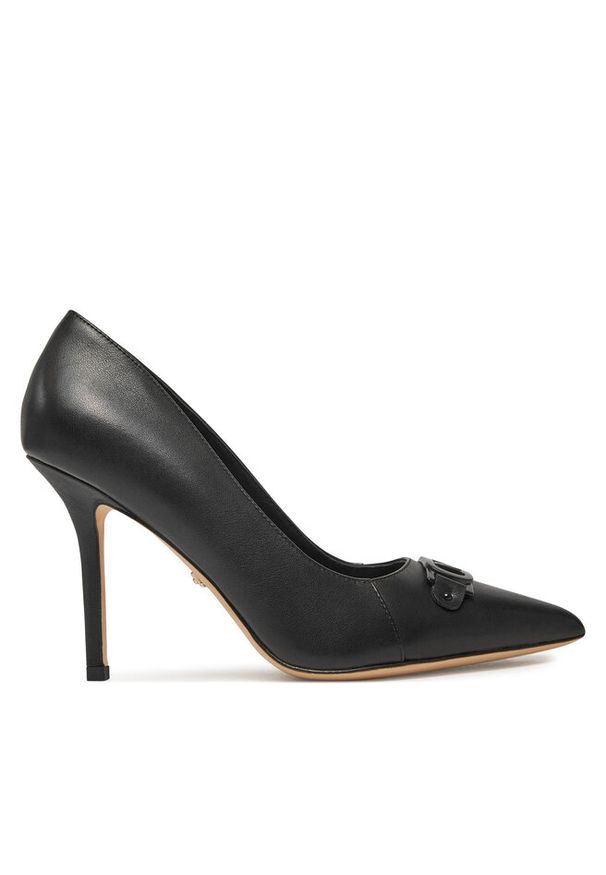 Szpilki Marciano Guess. Kolor: czarny. Obcas: na szpilce
