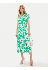 Joseph Ribkoff Sukienka letnia 242030 Zielony Regular Fit. Kolor: zielony. Materiał: syntetyk. Sezon: lato #5