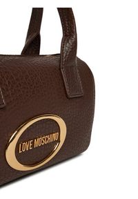 Love Moschino - LOVE MOSCHINO Torebka JC4338PP0NK1431A Brązowy. Kolor: brązowy. Materiał: skórzane #3