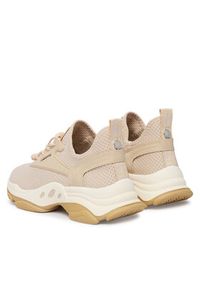 Steve Madden Sneakersy Match-E 11004643 Beżowy. Kolor: beżowy. Materiał: materiał #5