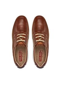 Pikolinos Półbuty M9A-4118 Brązowy. Kolor: brązowy. Materiał: skóra #3