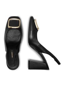 Gino Rossi - GINO ROSSI Czółenka SILVA-SL2275-1 Czarny. Kolor: czarny. Materiał: skóra #3