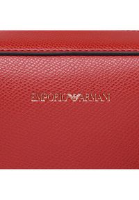 Emporio Armani Torebka Y3B092 YH15A 84054 Czerwony. Kolor: czerwony. Materiał: skórzane