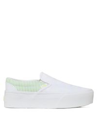 Vans Tenisówki Classic Slip-O VN0A7QRBGN1 Biały. Kolor: biały. Materiał: materiał #1