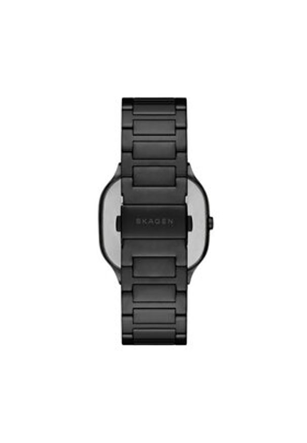 Skagen Zegarek Mellem SKW6935 Czarny. Kolor: czarny