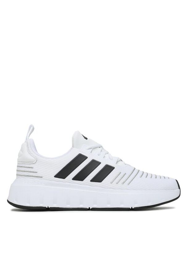 Adidas - adidas Sneakersy Swift Run IG7294 Biały. Kolor: biały. Materiał: materiał. Sport: bieganie