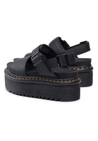 Dr. Martens Sandały Voss Quad 26725001 Czarny. Kolor: czarny. Materiał: skóra #4
