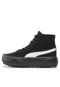 Puma Sneakersy Kaia Mid Cv 384409 05 Czarny. Kolor: czarny. Materiał: materiał #4