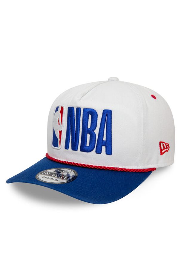 New Era Czapka z daszkiem Washed Nba Golfer Nbalog 60503469 Biały. Kolor: biały. Materiał: materiał