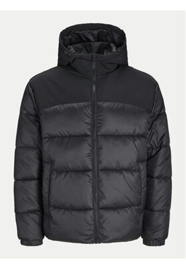 Jack & Jones - Jack&Jones Kurtka zimowa Moon 12256882 Czarny Regular Fit. Kolor: czarny. Materiał: syntetyk. Sezon: zima