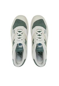 New Balance Sneakersy BBW550PE Beżowy. Kolor: beżowy. Materiał: skóra #2