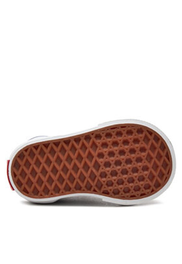 Vans Tenisówki Old Skool V VN000D3YNVY Granatowy. Kolor: niebieski. Materiał: materiał