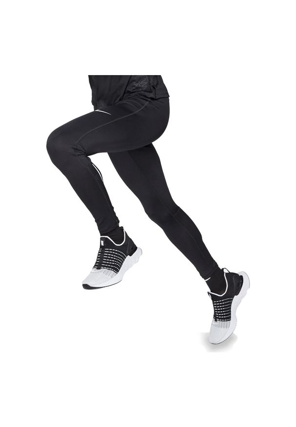 Spodnie legginsy męskie do biegania Nike Dri-FIT Challenger CZ8830. Materiał: materiał, poliester, skóra. Technologia: Dri-Fit (Nike). Sport: fitness