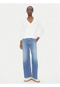 Tommy Jeans Jeansy Claire DW0DW20048 Niebieski Wide Leg. Kolor: niebieski