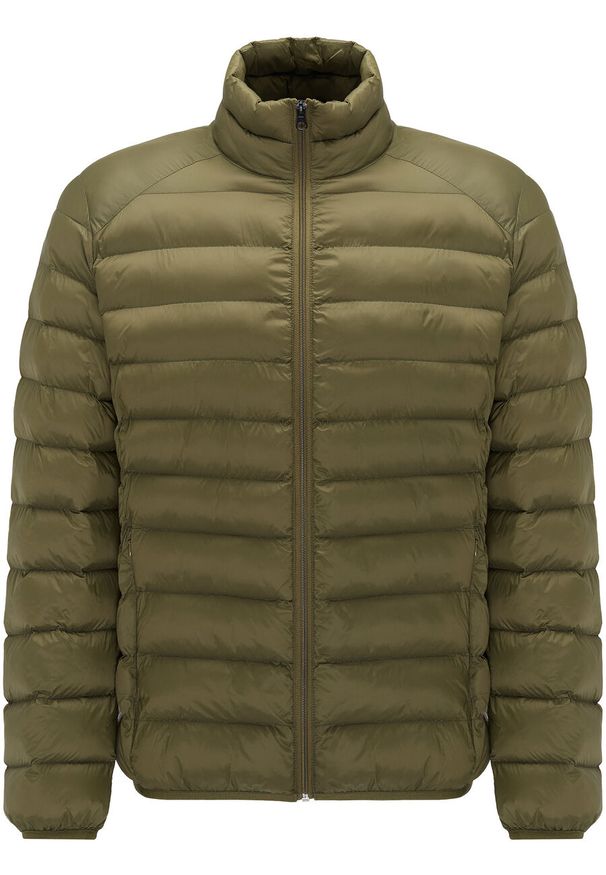 Mustang - MUSTANG Light Padded Jacket MĘSKA KURTKA PRZEJŚCIOWA PIKOWANA OLIVE NIGHT 1006293 6422