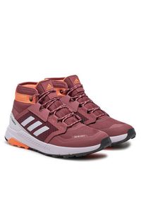 Adidas - adidas Trekkingi Terrex Trailmaker Mid RAIN.RDY ID0925 Brązowy. Kolor: brązowy. Materiał: materiał. Model: Adidas Terrex. Sport: turystyka piesza #3