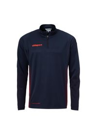 UHLSPORT - Kurtka dziecięca Uhlsport Score 1/4 Zip. Kolor: czerwony, niebieski, wielokolorowy. Sport: tenis, piłka nożna #1