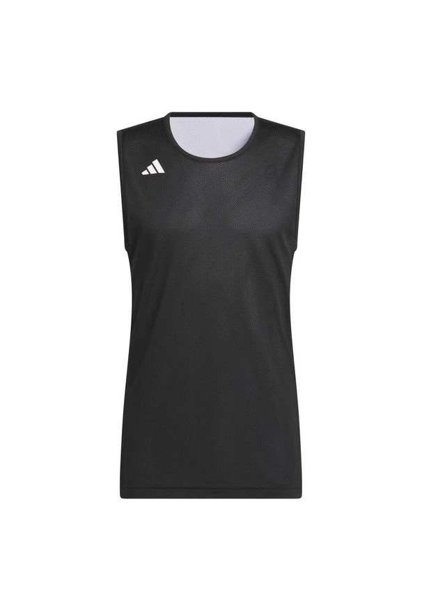 Adidas - 3G Speed Dwustronna koszulka do koszykówki AEROREADY. Kolor: biały, wielokolorowy, czarny. Sport: koszykówka