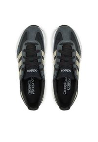 Adidas - adidas Sneakersy Run 70s 2.0 JI4909 Czarny. Kolor: czarny. Materiał: materiał. Sport: bieganie #5