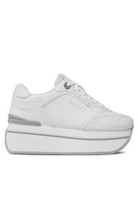 Guess Sneakersy Camrio FLPCAM FAL12 Biały. Kolor: biały. Materiał: skóra #1