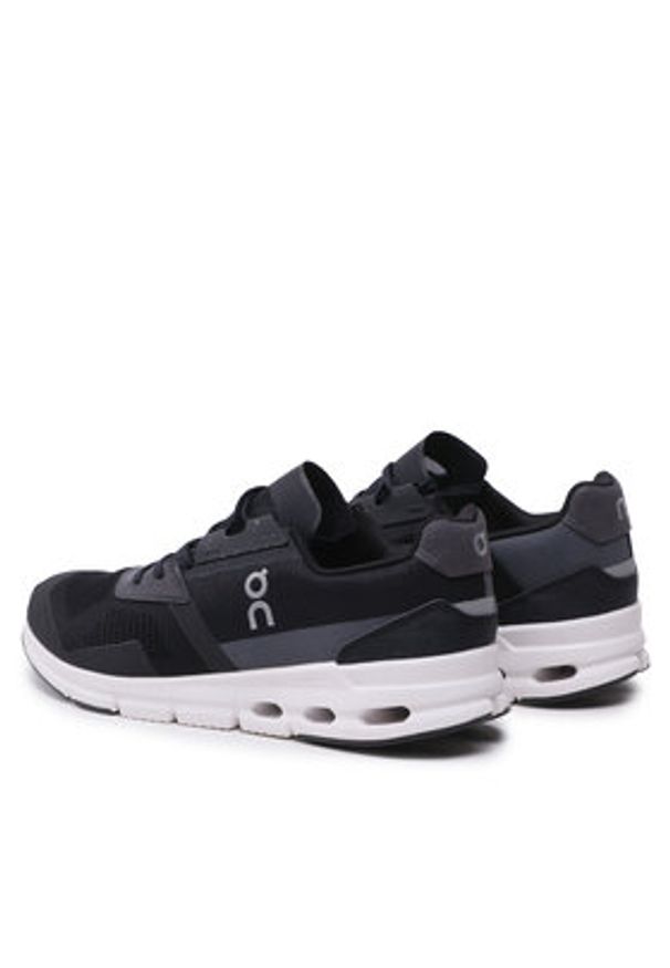 On Buty do biegania Cloudrift 8798303 Czarny. Kolor: czarny. Materiał: materiał