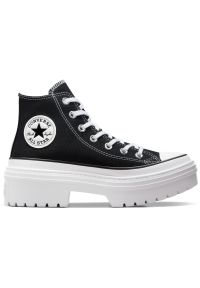 Adidasy Converse Con Buty Chuck Taylor As Lugged Heel, Dla obu płci. Kolor: czarny. Materiał: materiał