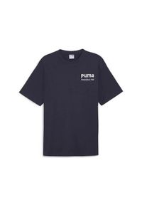 Koszulka sportowa męska Puma Team Graphic Tee. Kolor: wielokolorowy. Długość rękawa: krótki rękaw. Długość: krótkie