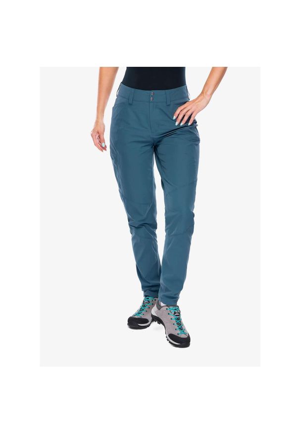 Spodnie trekkingowe damskie Rab Incline Light Pants. Kolor: zielony. Sezon: lato. Sport: turystyka piesza