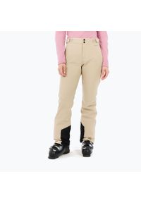 Spodnie narciarskie damskie Protest PRTVoleta. Kolor: beżowy. Sezon: zima. Sport: narciarstwo #1