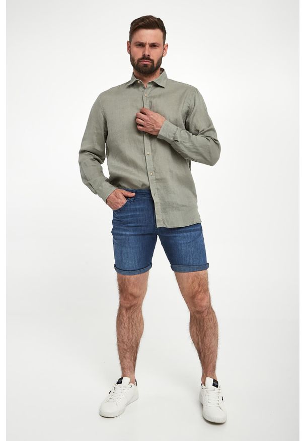 JOOP! Jeans - Szorty męskie jeansowe Mabrouk JOOP! JEANS