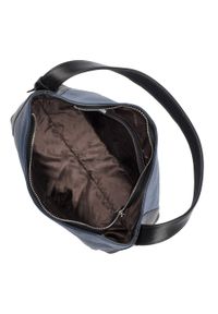 Wittchen - Torebka damska. Kolor: niebieski, wielokolorowy, czarny. Materiał: skórzane. Styl: boho. Rodzaj torebki: do ręki #5