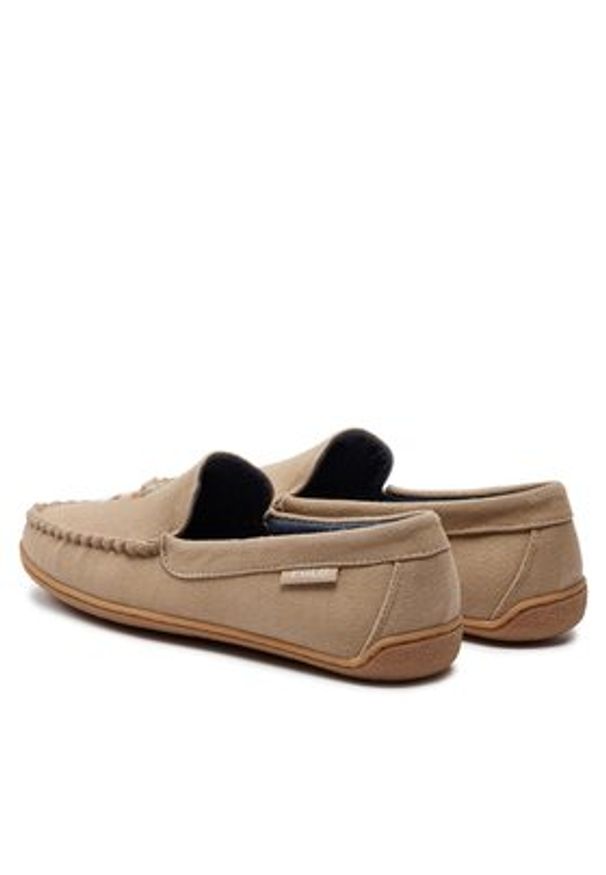 Polo Ralph Lauren Mokasyny 843937264001 Beżowy. Kolor: beżowy. Materiał: materiał