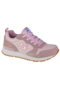 skechers - Buty do chodzenia dziewczęce, Skechers Retrospect-The Bestes. Kolor: różowy. Model: Skechers Sport. Sport: turystyka piesza
