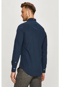 GANT - Gant - Koszula bawełniana. Okazja: na co dzień. Typ kołnierza: button down. Kolor: niebieski. Materiał: bawełna. Długość: długie. Wzór: gładki. Styl: casual #3