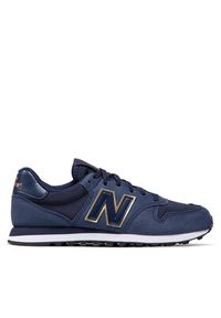 New Balance Sneakersy GW500NGN Granatowy. Kolor: niebieski. Materiał: materiał #7