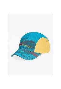 LA SPORTIVA - Czapka z daszkiem do biegania La Sportiva Skyline Cap. Kolor: zielony