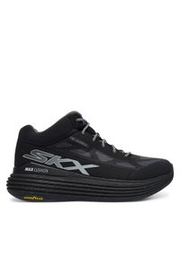 skechers - Skechers Sneakersy Max Cushioning Suspension- Terrace 220935 Czarny. Kolor: czarny. Materiał: materiał