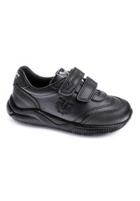 Tenisówki Pablosky Model 203910p Kolor Czarny. Kolor: czarny. Materiał: tkanina, skóra. Sport: turystyka piesza