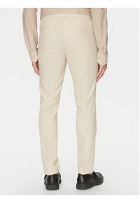 Hugo - HUGO Garnitur Arti/Hesten232X 50540341 Beżowy Extra Slim Fit. Kolor: beżowy. Materiał: syntetyk #6