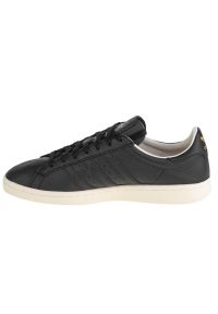 Adidas - Buty adidas Earlham M GW5759 czarne. Okazja: na co dzień. Kolor: czarny. Materiał: skóra ekologiczna, guma. Szerokość cholewki: normalna. Wzór: jednolity #3