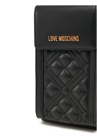 Love Moschino - LOVE MOSCHINO Torebka JC5682PP1MLA0000 Czarny. Kolor: czarny. Materiał: skórzane #5