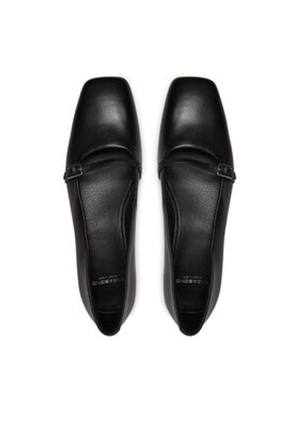 Vagabond Shoemakers Czółenka Debbi 5818-101-20 Czarny. Kolor: czarny. Materiał: skóra