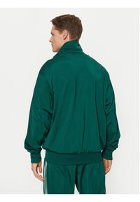 Adidas - adidas Bluza adicolor Classics Firebird JP2543 Zielony Loose Fit. Kolor: zielony. Materiał: syntetyk #3