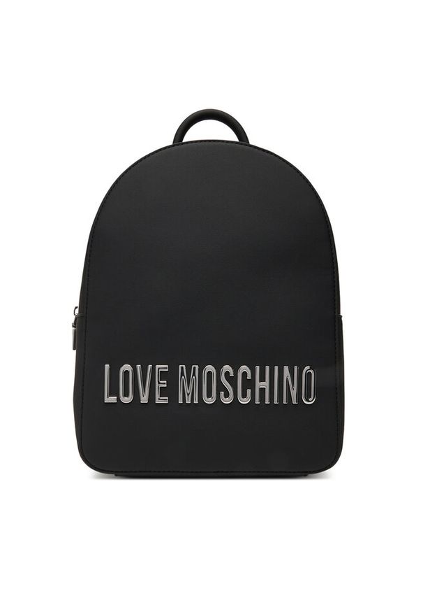 Love Moschino - Plecak LOVE MOSCHINO. Kolor: czarny